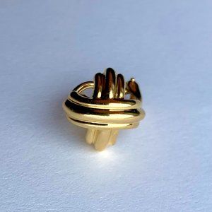 Tiffany & Co. 18kt "Traditional X" Earring (Single)